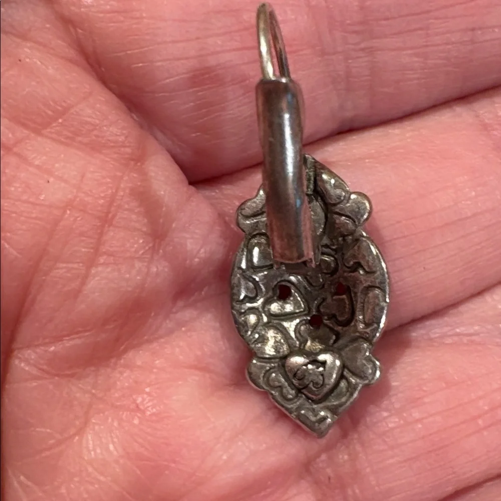 Brighton Silver Dangle Earrings - Picture 4 of 4